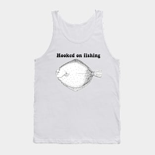 Hooked on fishing Tank Top